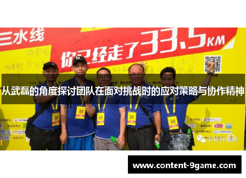 从武磊的角度探讨团队在面对挑战时的应对策略与协作精神