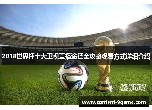 2018世界杯十大卫视直播途径全攻略观看方式详细介绍