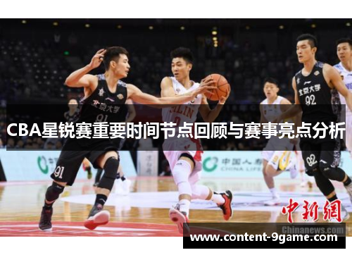 CBA星锐赛重要时间节点回顾与赛事亮点分析