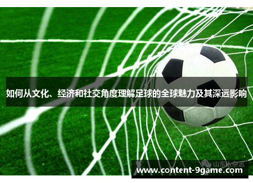 如何从文化、经济和社交角度理解足球的全球魅力及其深远影响