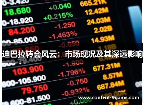 迪巴拉转会风云：市场现况及其深远影响